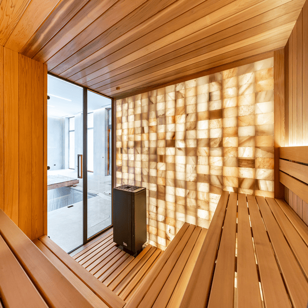 Salt Therapy Room