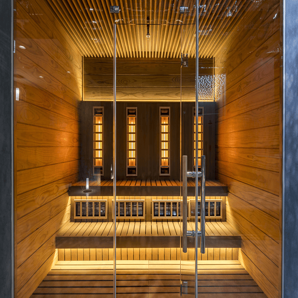 Infrared Therapy Room