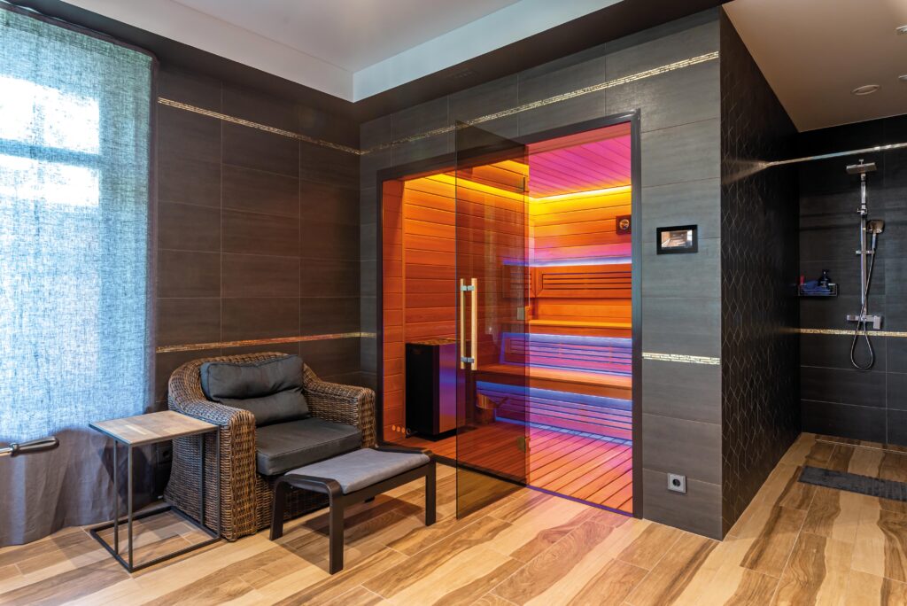 Infrared Sauna for Modern Wellness 